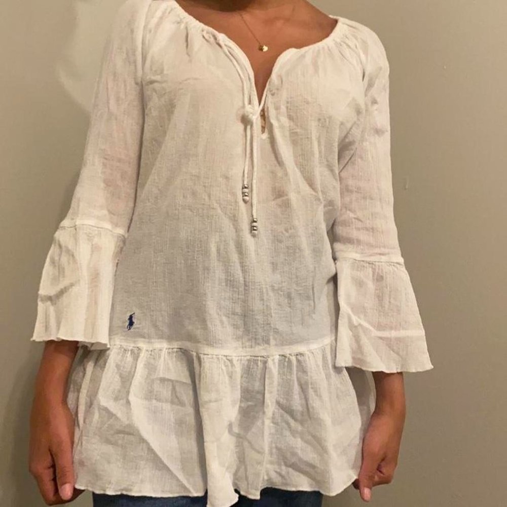 ralph lauren pool cover up - ✨